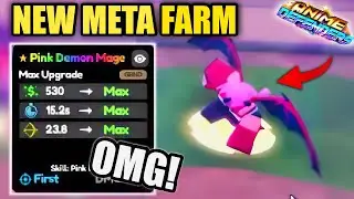 (Update 3) First Look at the *New Meta Mythic* Farm In Roblox Anime Defenders