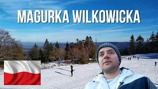 Горы в ПОЛЬШЕ. Magurka Wilkowicka. Жизнь и отдых в Польше 2020