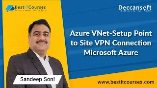 Azure VNet - Setup Point to Site VPN Connection | Microsoft Azure