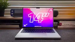 UNREAL! MacBook Pro 14" Base Model - Unboxing and First Impressions