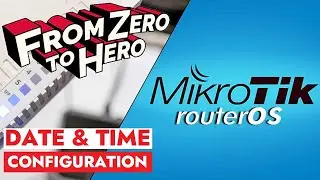 How to set Date and Time on MikroTik router