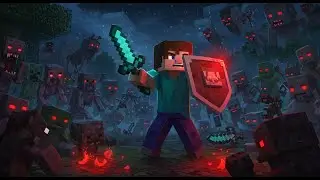 Minecraft MONSTER MADNESS Surviving a Nightmarish Horde!