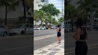 🇧🇷 Beach Walk, Rio de Janeiro | Brazil #shorts