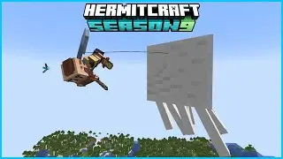 Hermitcraft - Expert Ghast Wrangling with Cub, Doc, and False! (Stream Replay)