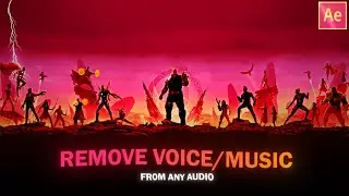 How to isolate voice/ music using AI ( any video )