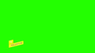 Snapchat Lower Third Animation Green Screen Download For Free