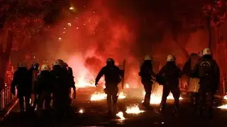 Griechenland: Erneut Randale in Athen