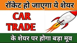 CAR TRADE SHARE LATEST NEWS TODAY | CAR TRADE SHARE PRICE TARGET |CAR TRADE SHARE ANALYSIS 