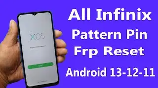 Infinix All Model || Frp Unlock Patern Pin Lock Reset || Free CM2 MTK New Update 2023
