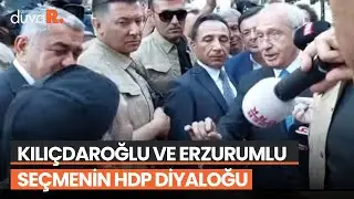 Kılıçdaroğlu ve Erzurumlu seçmenin HDP diyaloğu: Altılı masada var mı?