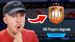 100 Player Upgrades & Centurions Essentials Packs! - FIFA 23 Ultimate Team