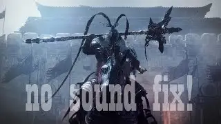 Wo Long Fallen Dynasty Fix audio issues and errors for Windows 11 or 10 - Fix Solutions No Sound fix