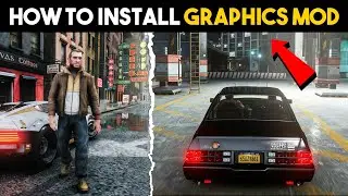 ✅ How To Install Graphics Mod in GTA 4 ? (Easy Guide)