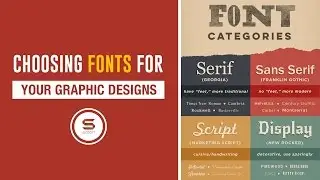 WHAT TYPEFACES OR FONTS TO CHOOSE FOR YOUR GRAPHIC DESIGNS