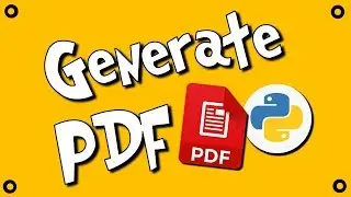 Generate PDF files with Python and ReportLab - #1