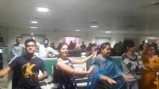 5 Minutes Dance Session to Gear Up Work, SEO Discovery Mohali