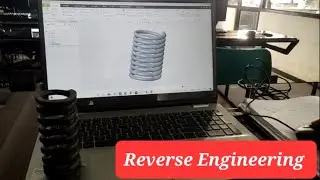 Reverse Engineering with the help of Creo Parametric & Vernier Caliper