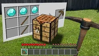 MINECRAFT IN REAL LIFE! How to beat Minecraft vs Real Life Realistic Minecraft texture pack