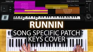 Runnin - MainStage patch keyboard cover- Elevation Worship