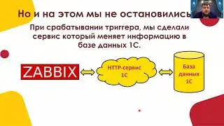 Алексей Орловский. Использование Zabbix с 1С для мониторинга показателей бизнеса.