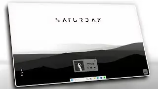 This Black & White Theme Will Make Your Desktop Look Super Minimal