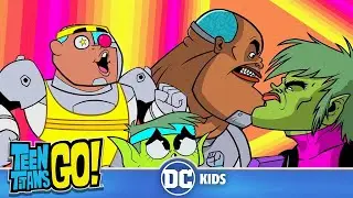 Teen Titans Go! auf Deutsch |  Beast Boy und Cyborg | DC Kids
