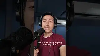 portable youtube studio. (DJI Osmo Pocket 3  + Maono PD400x, Best Mic for Osmo Pocket 3)