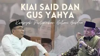 CERAMAH KH SAID AQIL SIRODJ DI DEPAN GUS YAHYA ‼️  KRAPYAK PERTEMUKAN BELIAU BERDUA SETELAH MUKTAMAR