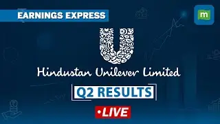 Moneycontrol LIVE: HUL Q2 Earnings | Results, Management Commentary & Future Outlook