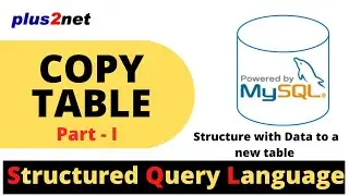 Copy structure with data  to a new table with unique constraints auto increment using IF EXISTS