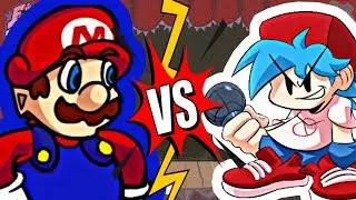 FNF Mod Mario Friday Night Funkin FNF Vs Mario