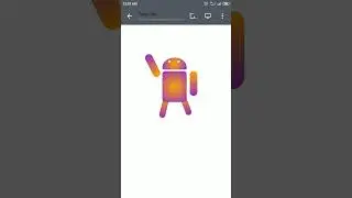 Pre Loader Animation Design using HTML and CSS Android logo model