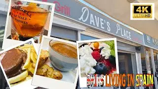 BUDGET-FRIENDLY EATS: Dave's Place Bar & Grill, Torrevieja