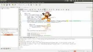 First Cool Java/JavaFX Application with NetBeans