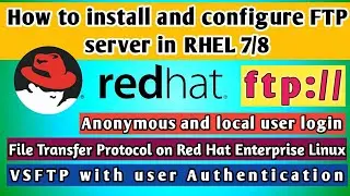 how to configure ftp server in linux step by step tutorial