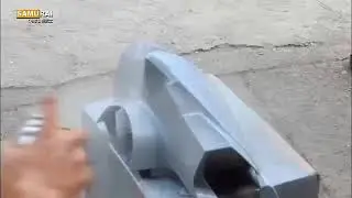 Samurai Paint : Demo Pengecatan pengecatan bengkel Suka Motor B2-Cibitung
