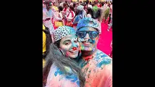 Neiwarya's Holi Celebration😍🔥VM Galaxy😍🔥