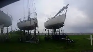 AFTERMATH Hurricane Irma Tampa - Channelside, Davis Islands