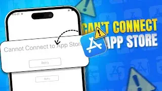 How to Fix Cannot Connect To App Store Problem on iPhone | Unable To Connect With App Store