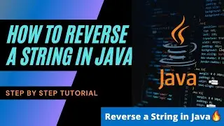 Program to Reverse a String in Java | Reverse a String | CodingKnowledge