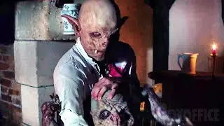 The Yellow Eyed Creature | Full Movie | B-Movie, Horror
