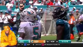 Reacting to Jacksonville Jaguars vs. Miami Dolphins | NFL 2024 Week 1 Game Highlights Reaction!
