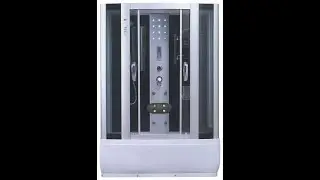 Сборка душевой кабины одному на примере Душевой кабины Oporto Shower 8413 (170x90)