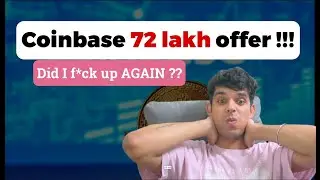 Did I get 70 lakh offer from CoinBase ?? SDE 2 Interview Experience