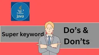 #987 - Java Interview Questions | Super Keyword in Java