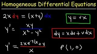 Homogeneous Differential Equations