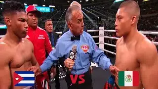 Isaac Pitbull Cruz (Mexico) vs Yuriorkis Gamboa (Cuba) | BOXING Fight, Highlights