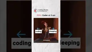Coder at 3am | Who else can relate | Coding Blocks! #code #codingblocks