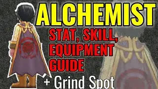 Alchemist Build guide + Level up spot in Ragnarok M: Eternal love