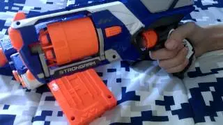 Nerf Retaliator Strongarm and Maverick Tricks